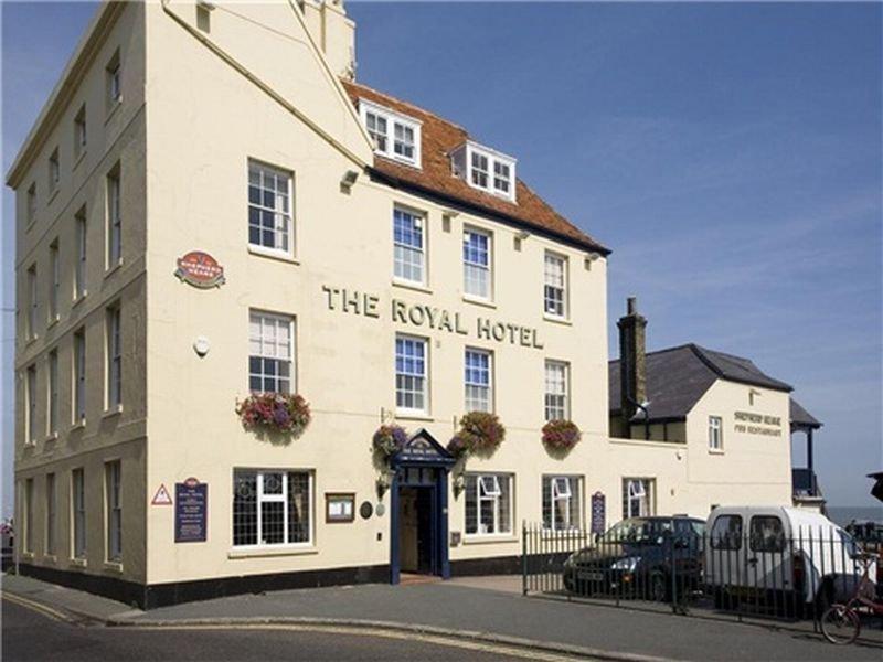 Royal Hotel دييْل المظهر الخارجي الصورة