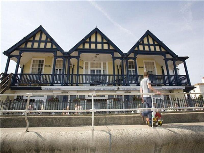 Royal Hotel دييْل المظهر الخارجي الصورة